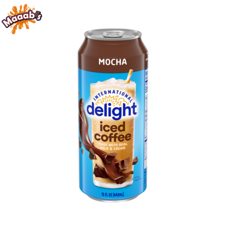 International Delight Mocha Iced Coffee 150z