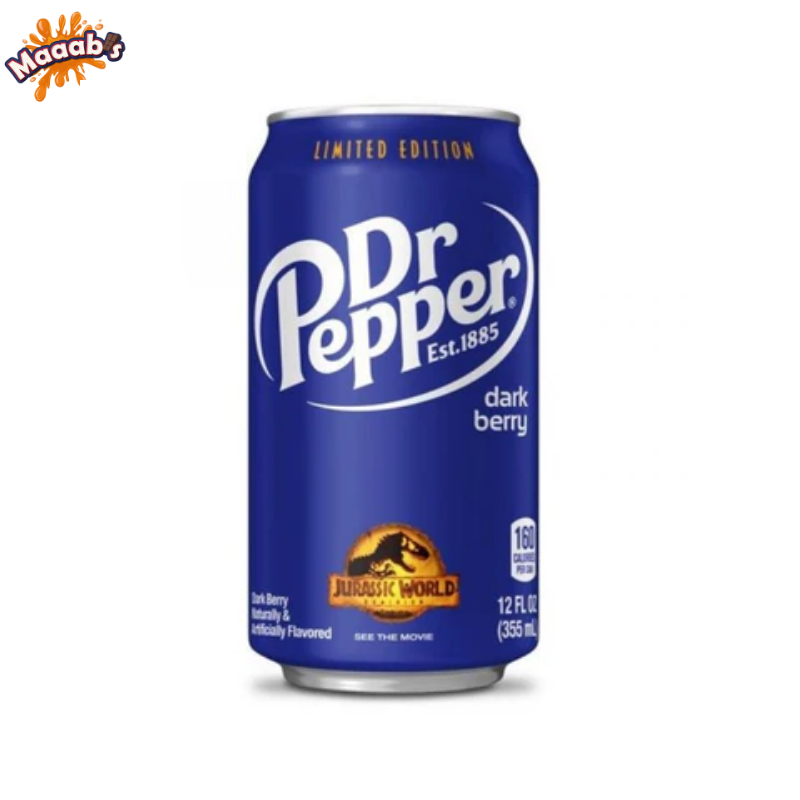 Dr Pepper Dark Berry  355ml