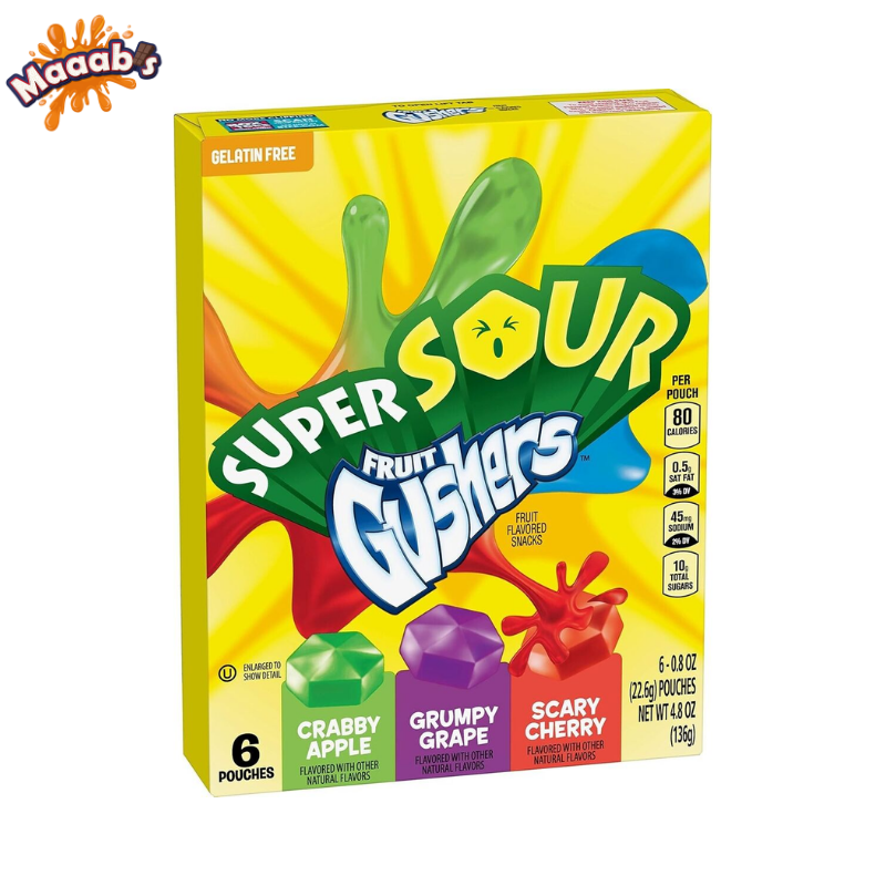 Gushers Super Sour