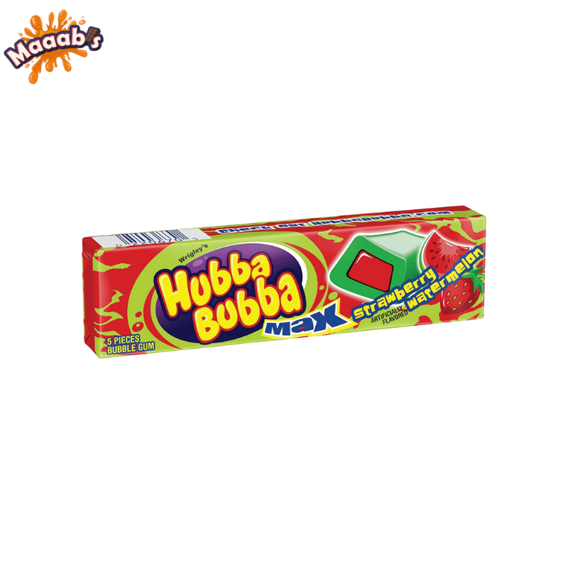 Hubba Bubba Strawberry Watermelon