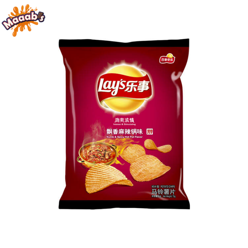 Lays Numb and Spicy China