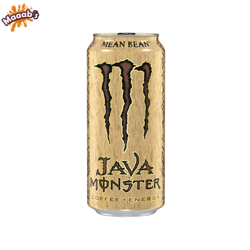 Monster - USA Java Mean Bean 444ml