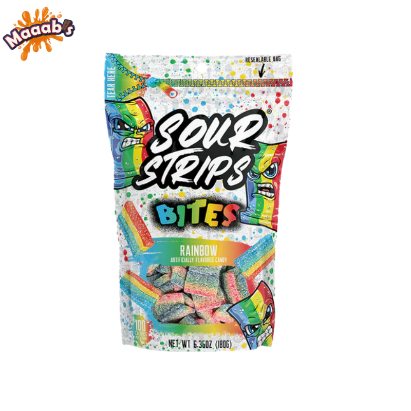 Sour Strips Bites Rianbow