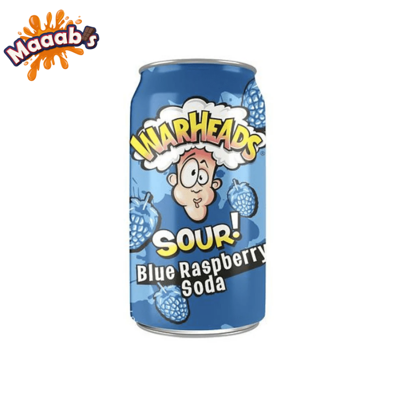 Warheads Sour Blue Raspberry 330ml