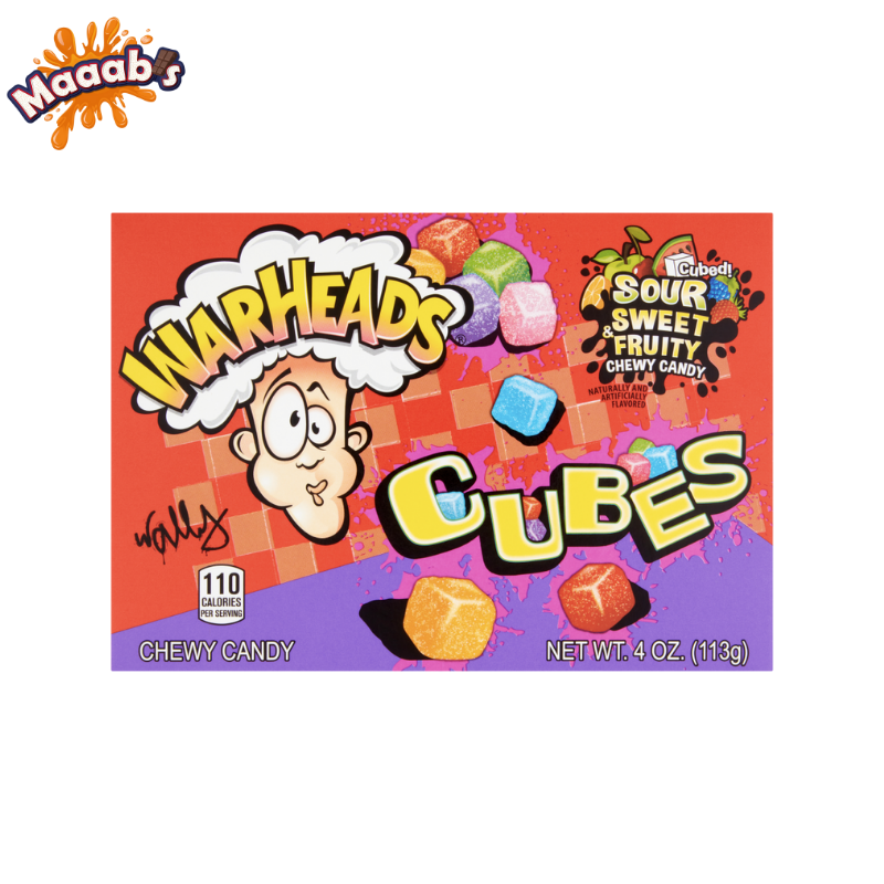 Warheads Cubes 113g