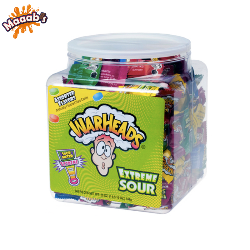 Warheads Extreme Sour Tub 28g
