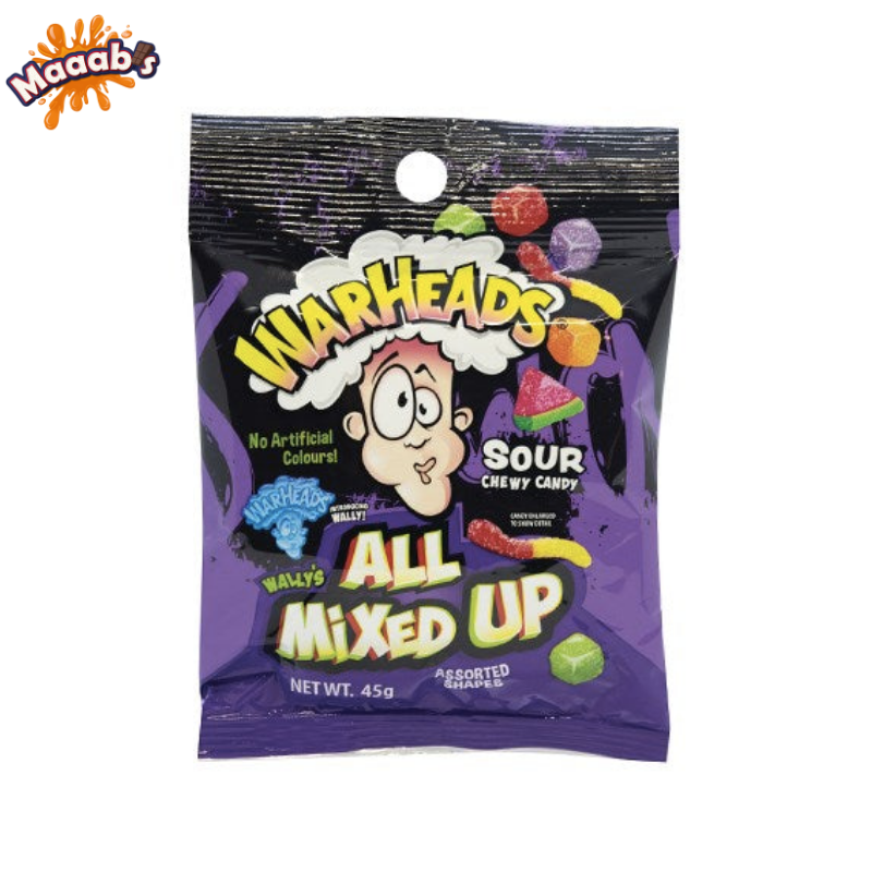 Warheads All Mixed Up 141g