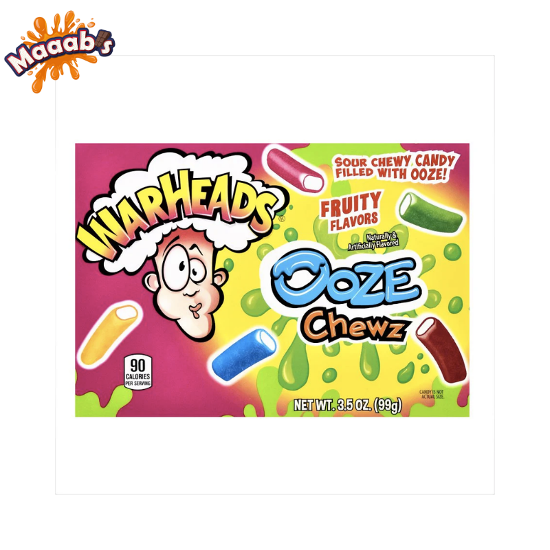 Warheads TB Ooze Chews 99g